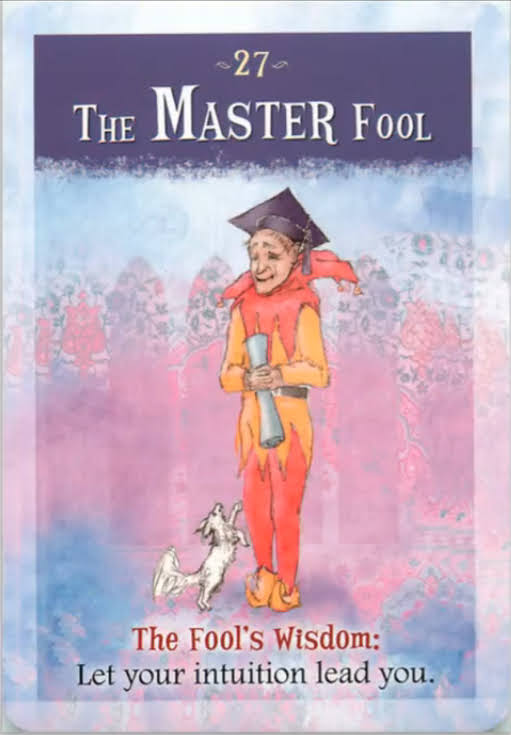 The Fool's Wisdom Oracle Cards